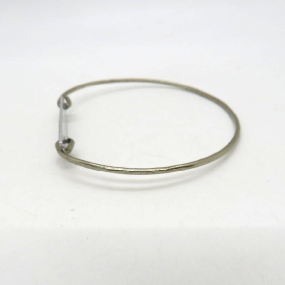 Julio Tennessee Bracelet Silver Tone Home Engraved State Cutout Clamper Clasp - Picture 2 of 5